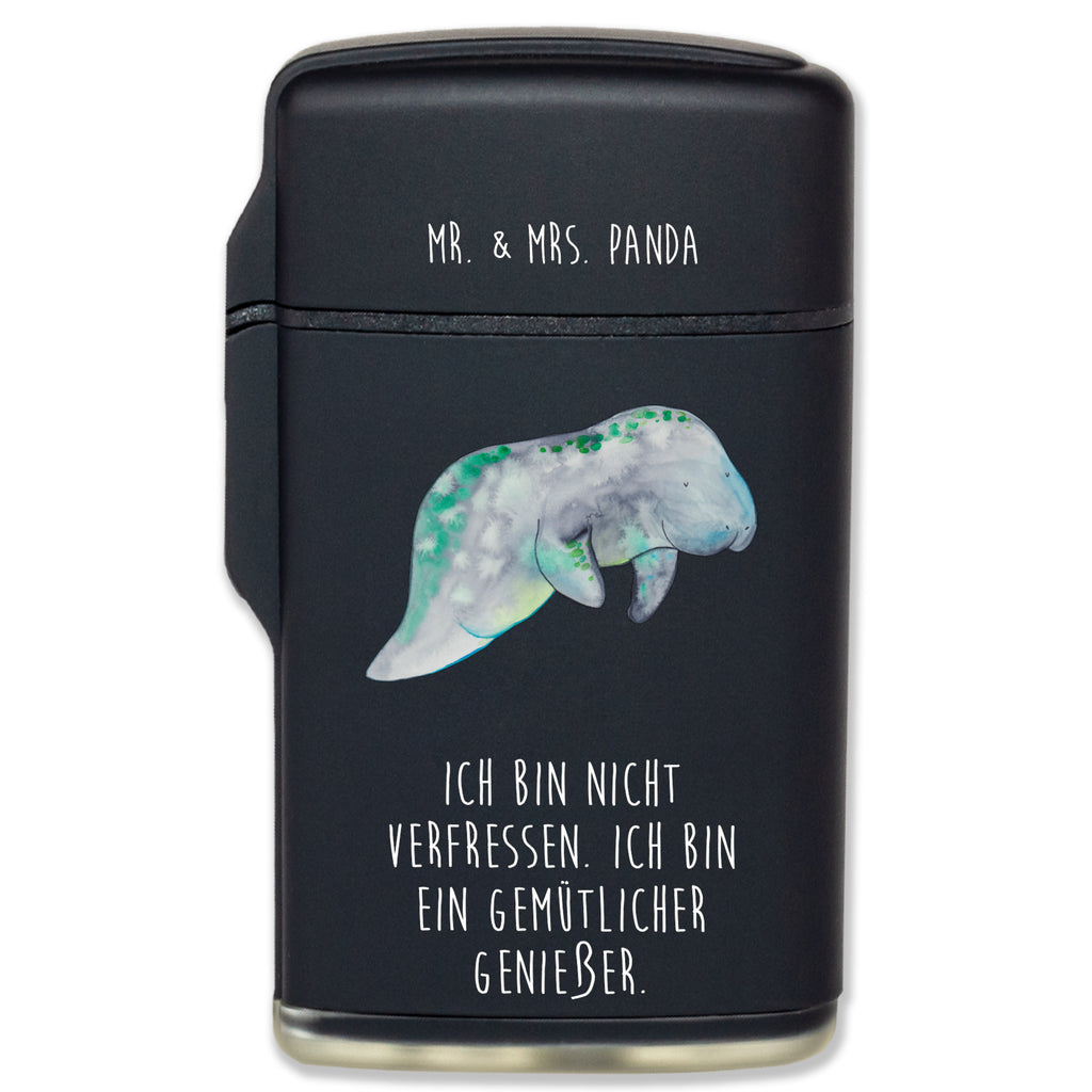 Feuerzeug Seekuh chillt Meerestiere, Meer, Urlaub, Seekuh, Seekühe, Diät, Abnehmen, Zucker, Diätwahn, Essen, Süßigkeiten