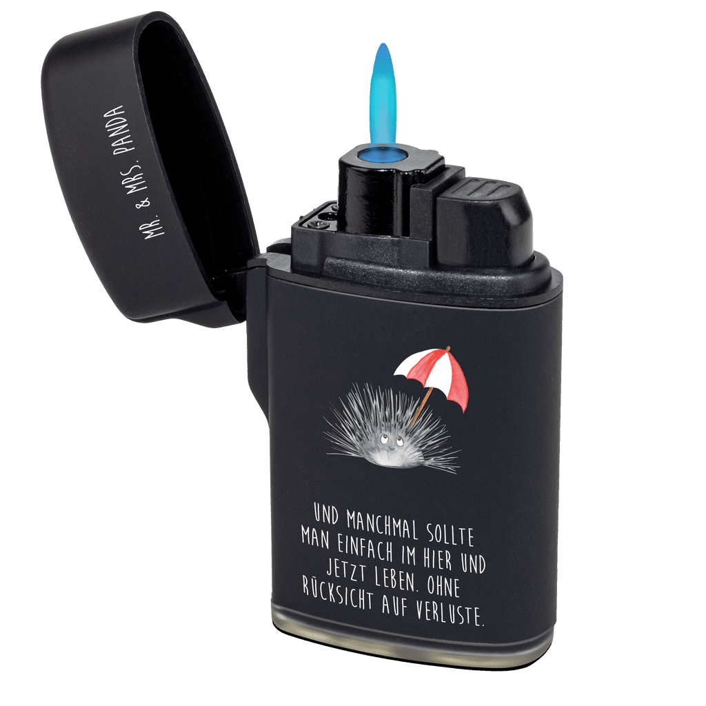 Feuerzeug Seeigel Meerestiere, Meer, Urlaub, Seeigel, Achtsamkeit, Selbstakzeptanz, Selbstliebe, Hier und Jetzt, Leben, Lebe