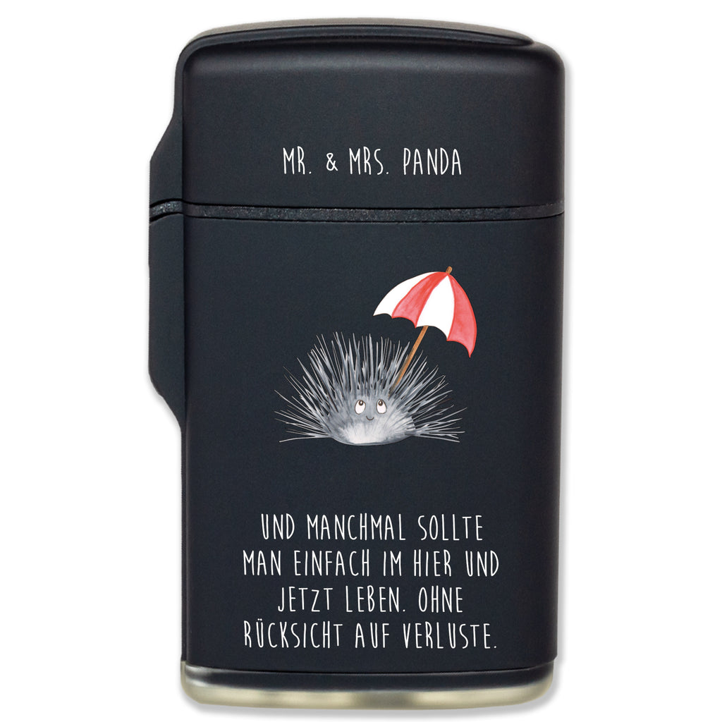 Feuerzeug Seeigel Meerestiere, Meer, Urlaub, Seeigel, Achtsamkeit, Selbstakzeptanz, Selbstliebe, Hier und Jetzt, Leben, Lebe