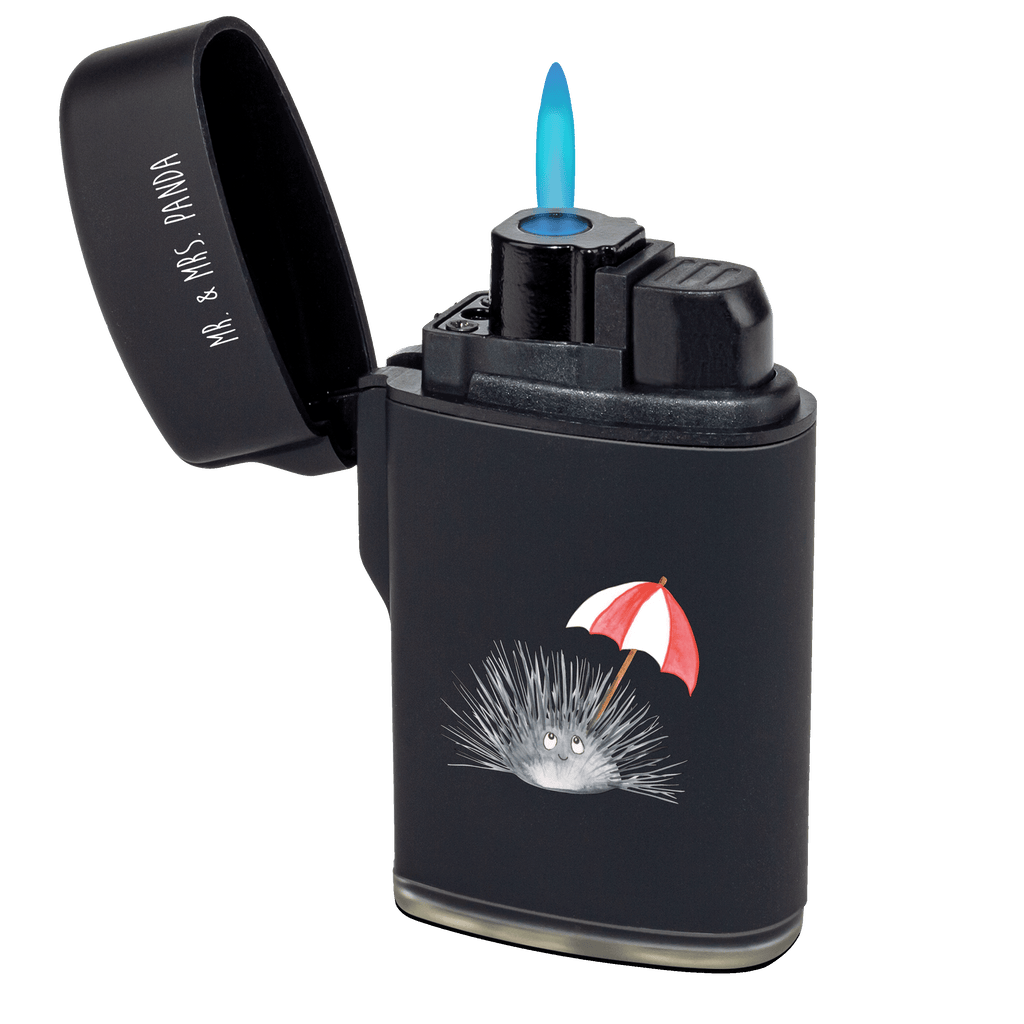 Feuerzeug Seeigel Meerestiere, Meer, Urlaub, Seeigel, Achtsamkeit, Selbstakzeptanz, Selbstliebe, Hier und Jetzt, Leben, Lebe