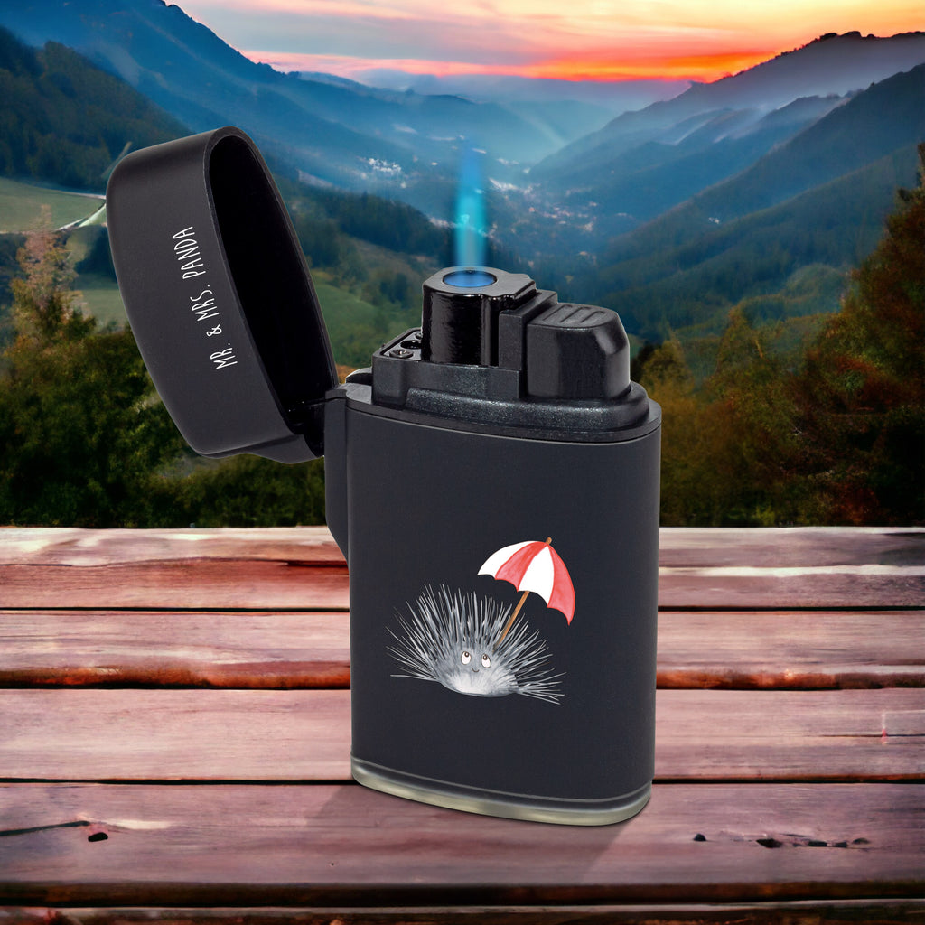 Feuerzeug Seeigel Meerestiere, Meer, Urlaub, Seeigel, Achtsamkeit, Selbstakzeptanz, Selbstliebe, Hier und Jetzt, Leben, Lebe