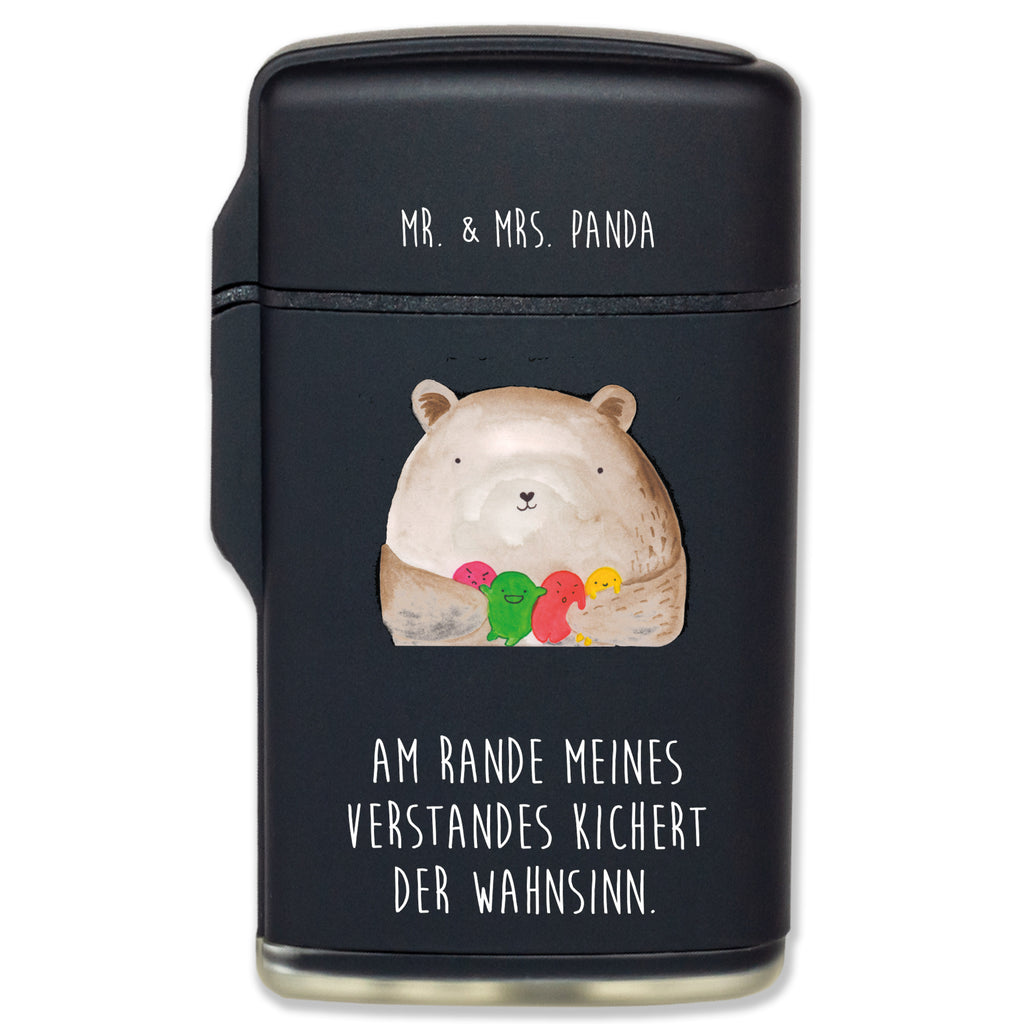Feuerzeug Bär Gefühl Bär, Teddy, Teddybär, Wahnsinn, Verrückt, Durchgedreht