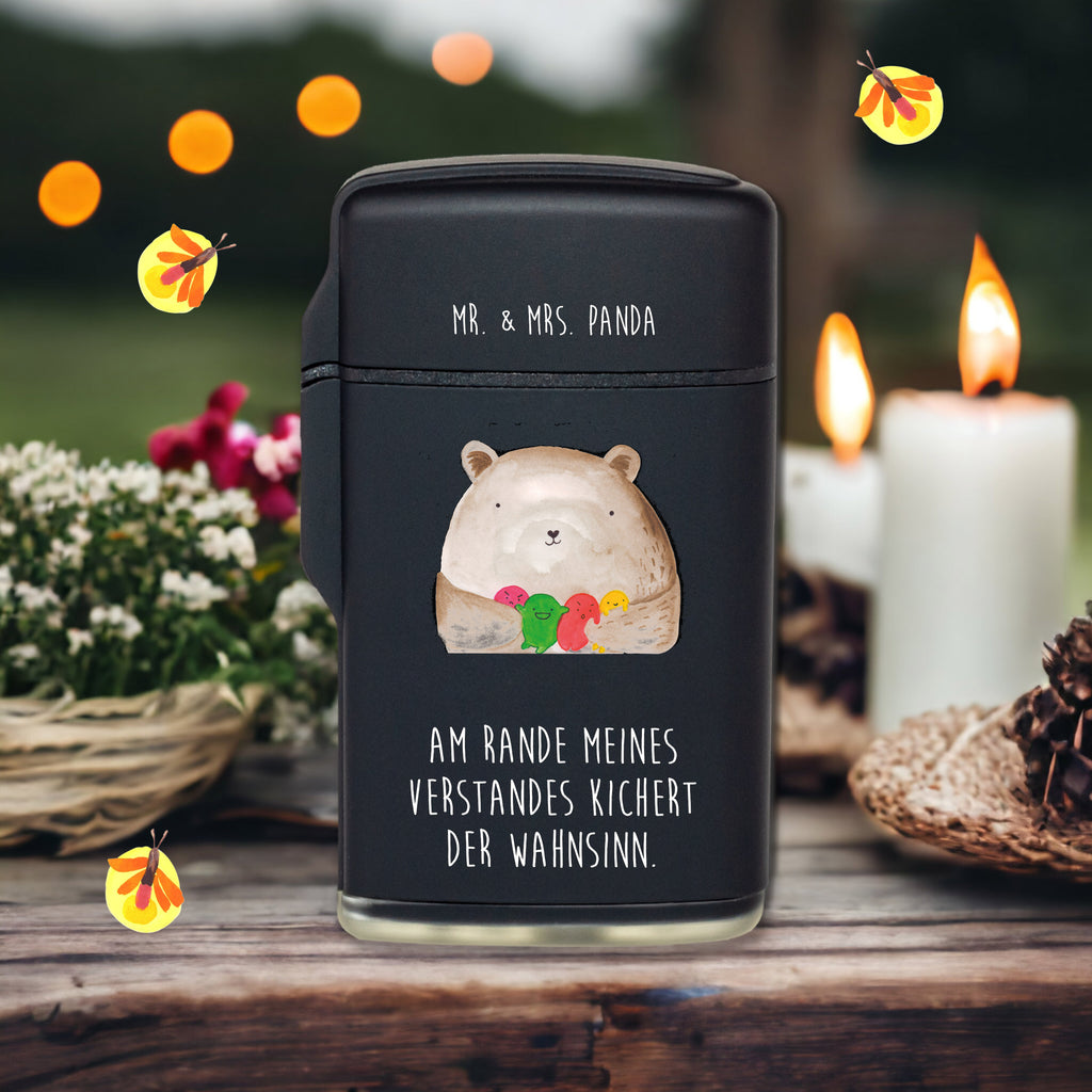 Feuerzeug Bär Gefühl Bär, Teddy, Teddybär, Wahnsinn, Verrückt, Durchgedreht