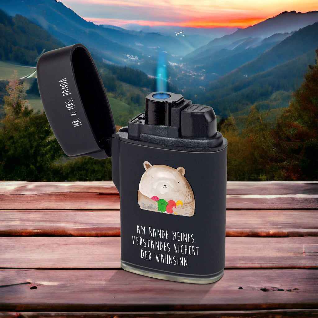 Feuerzeug Bär Gefühl Bär, Teddy, Teddybär, Wahnsinn, Verrückt, Durchgedreht