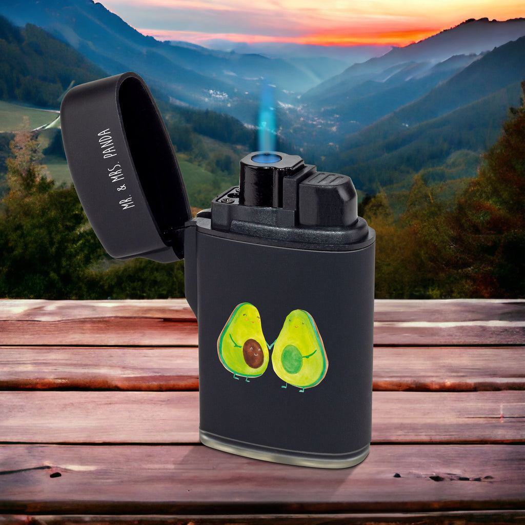 Feuerzeug Avocado Pärchen Avocado, Veggie, Vegan, Gesund, Avocuddle, Liebe, Schwangerschaft, Familie, Babyshower, Babyparty, Hochzeit, Kinder, Avocados, Geburt