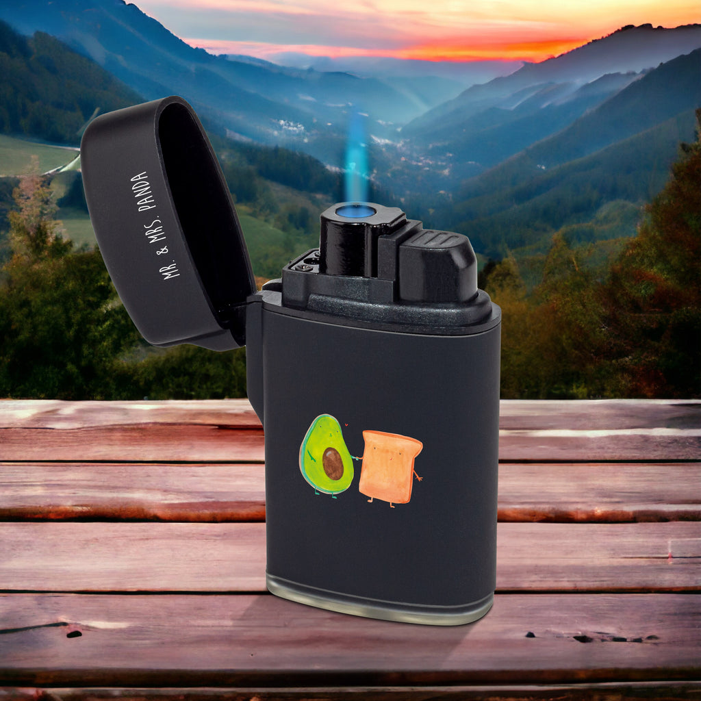 Feuerzeug Avocado + Toast Avocado, Veggie, Vegan, Gesund, Toast, Toastbrot, Liebespaar, Pärchen, Freund, Freundin, Verlobt, Verlobungsparty, Hochzeit, Hochzeitsgeschenk, Jahrestag, Jahrestagsgeschenk