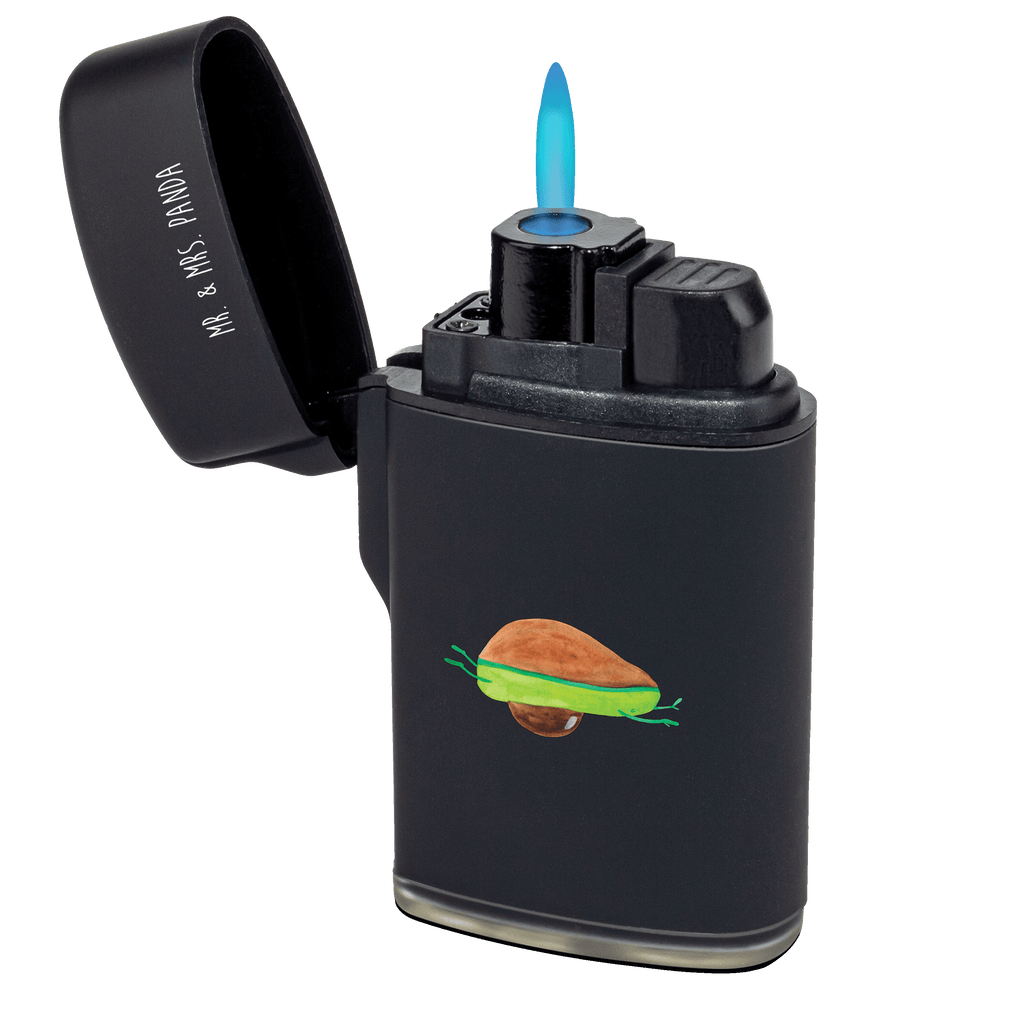 Feuerzeug Avocado Yoga Avocado, Veggie, Vegan, Gesund, Avocado Yoga Vegan