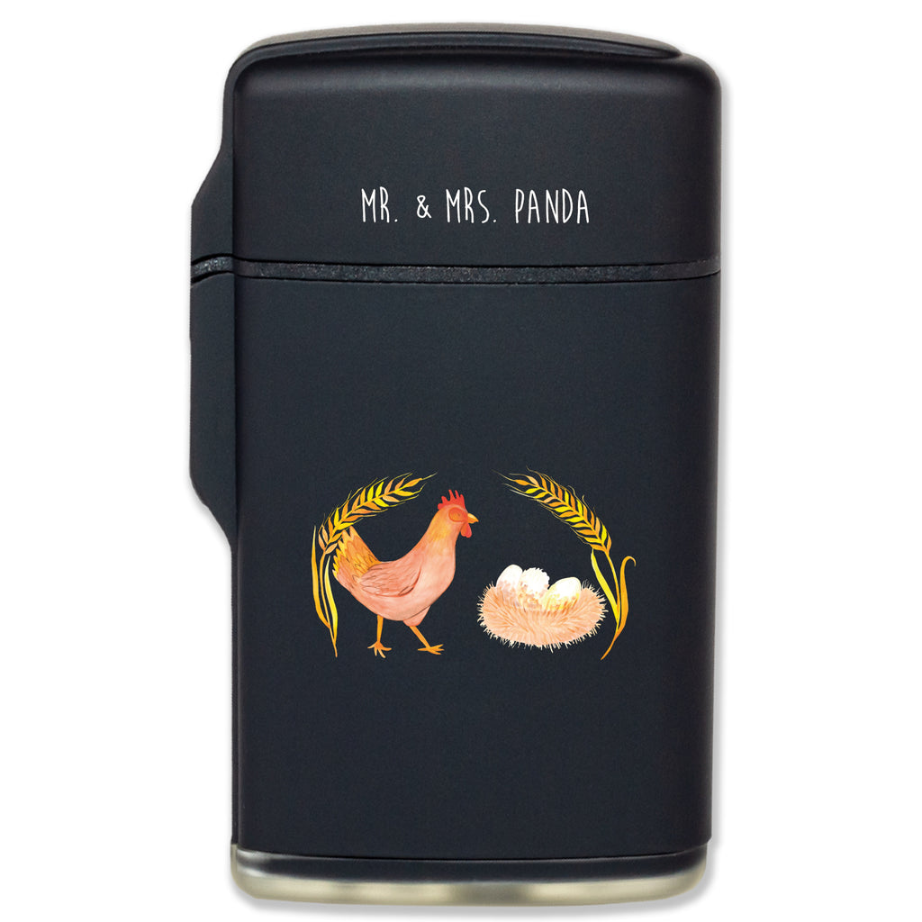 Feuerzeug Huhn stolz Bauernhof, Hoftiere, Landwirt, Landwirtin, Hahn, Henne, Hühner, Eier, Hof, Landleben, Motivation, Geburt, Magie, Spruch, Schwangerschaft