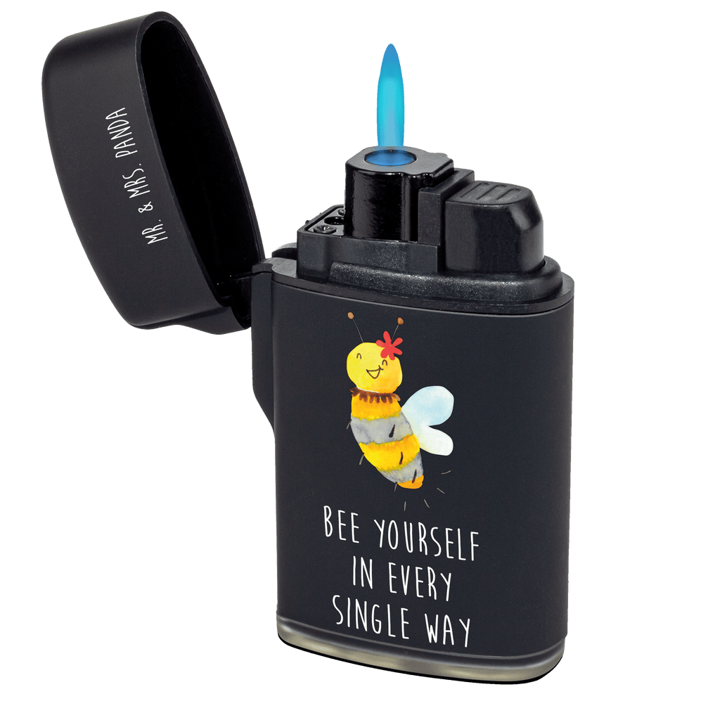 Feuerzeug Biene Blume Biene, Wespe, Hummel