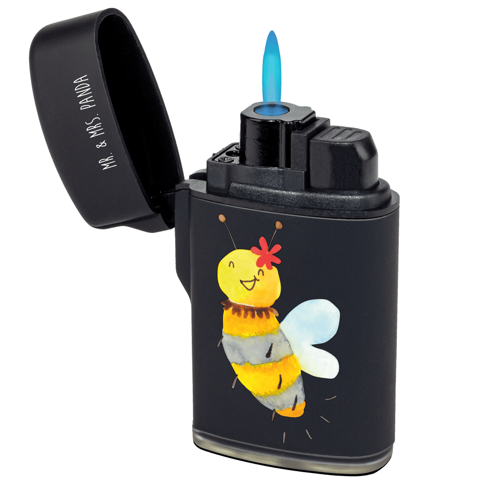 Feuerzeug Biene Blume Biene, Wespe, Hummel