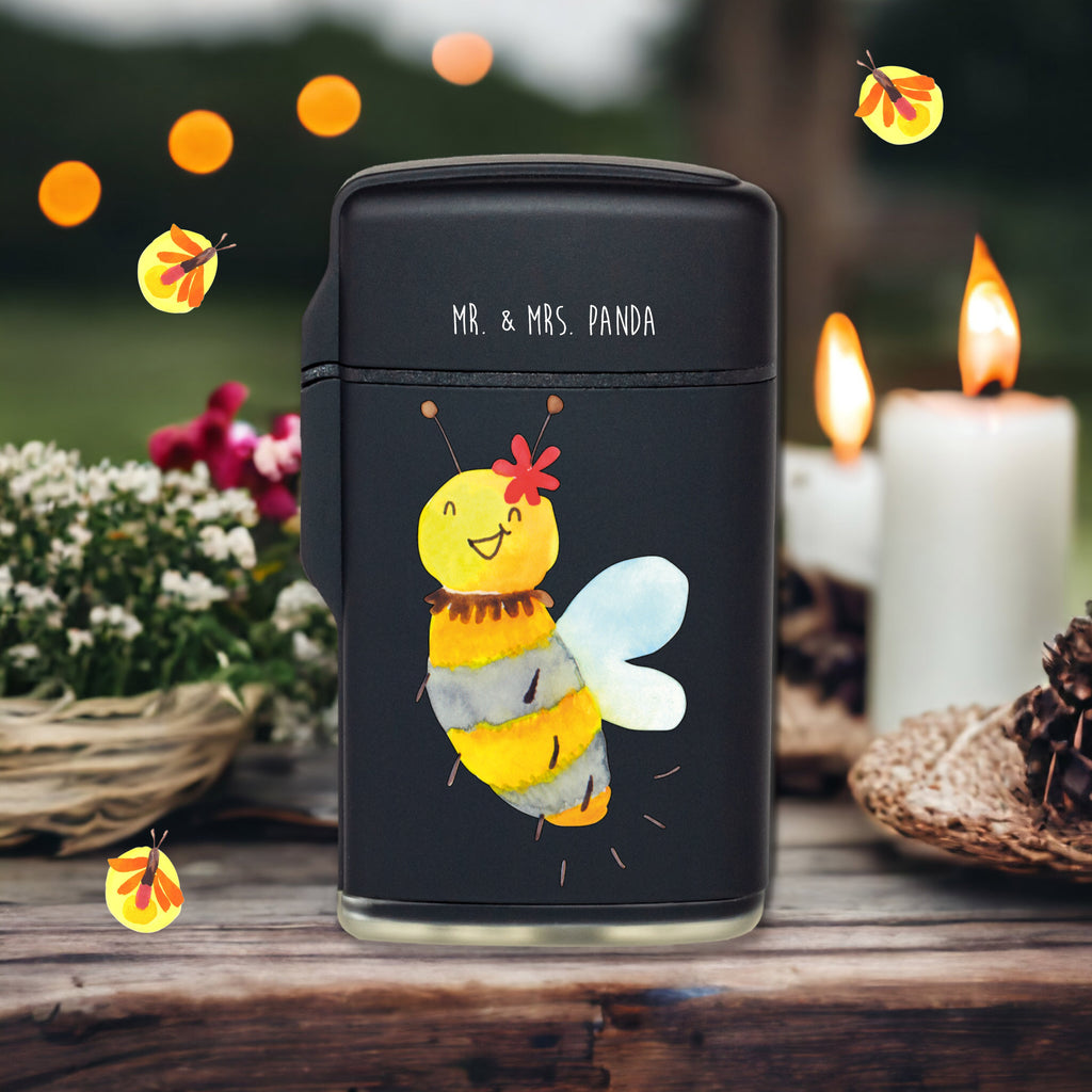 Feuerzeug Biene Blume Biene, Wespe, Hummel