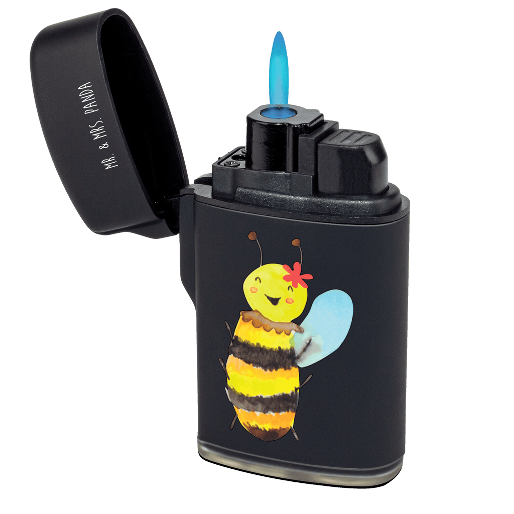 Feuerzeug Biene Happy Biene, Wespe, Hummel