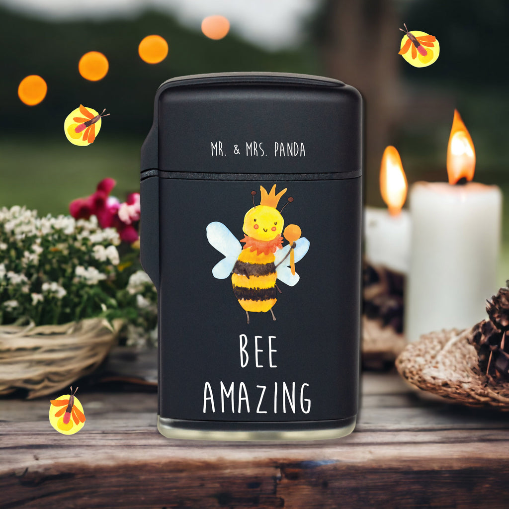 Feuerzeug Biene König Biene, Wespe, Hummel