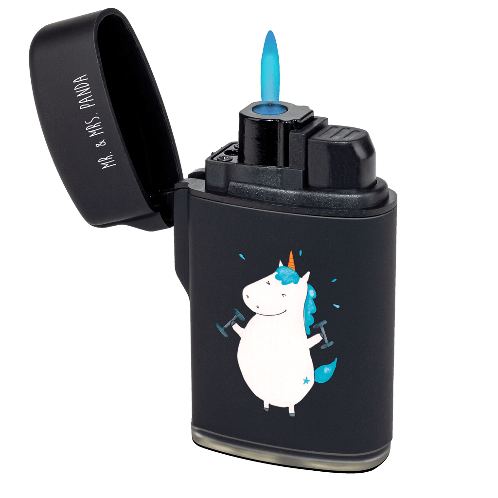 Feuerzeug Einhorn Fitness Einhorn, Einhörner, Einhorn Deko, Pegasus, Unicorn, Gym, Fitness, Fitnessstudio, Diät, Abnehmen, Sport, Pumpen, Geräte, Sixpack