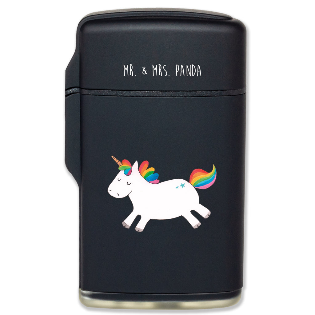 Feuerzeug Einhorn Happy Einhorn, Einhörner, Einhorn Deko, Pegasus, Unicorn, glücklich, fröhlich, Spaß, Freude, Lebensfreude, witzig, spannend, Lächeln, Lachen