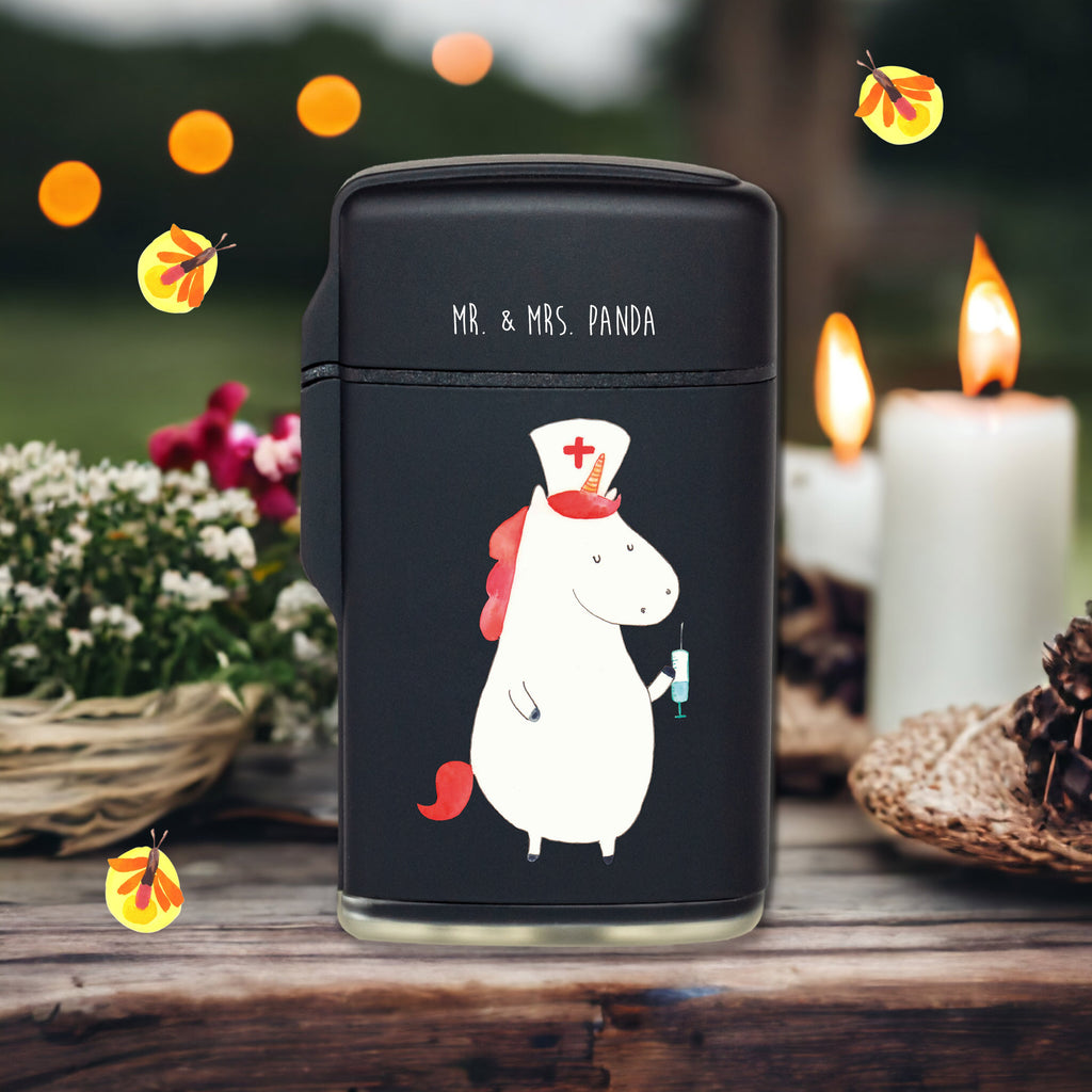 Feuerzeug Einhorn Krankenschwester Einhorn, Einhörner, Einhorn Deko, Pegasus, Unicorn, Krankenschwester Geschenk, Krankenpfleger Geschenk, Krankenpflegerin, Krankenschwester Dankeschön, Krankenhaus, Ärztin Geschenk