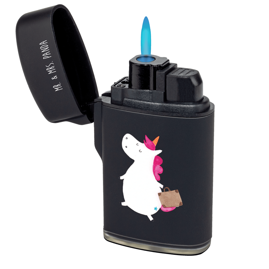 Feuerzeug Einhorn Koffer Einhorn, Einhörner, Einhorn Deko, Pegasus, Unicorn, unicorn, Koffer, Verreisen, Reise, Gepäck, Abenteuer, Erwachsen, Kind, albern, Spaß, lustig, witzig