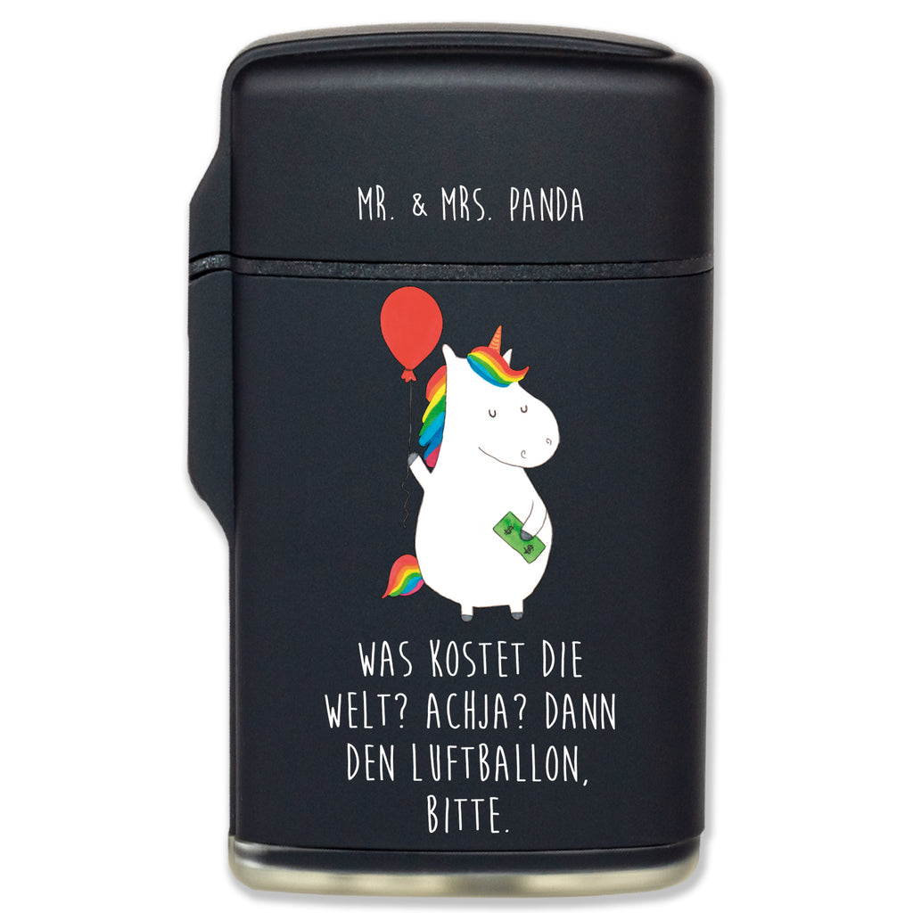 Feuerzeug Einhorn Luftballon Einhorn, Einhörner, Einhorn Deko, Pegasus, Unicorn, Luftballon, Geld, Lebenslust, Freude, Geschenk, Freundin
