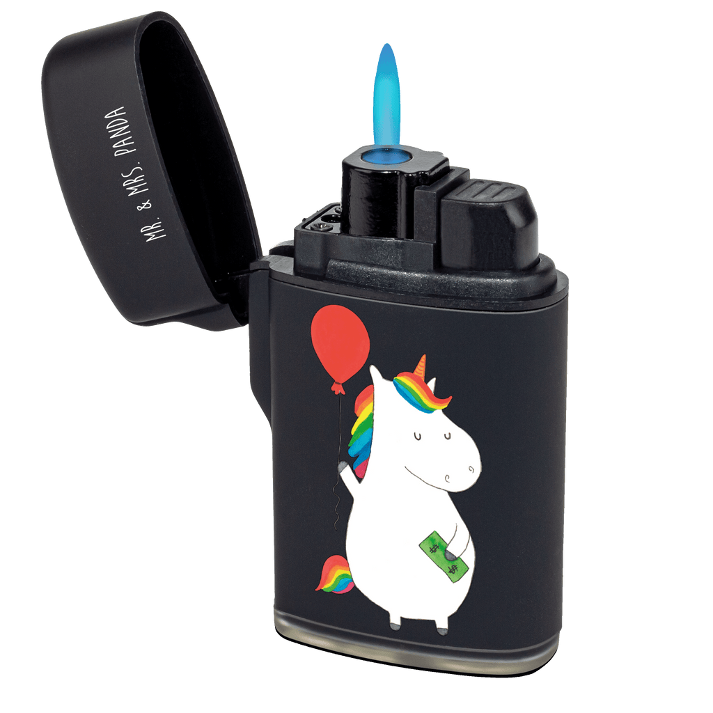 Feuerzeug Einhorn Luftballon Einhorn, Einhörner, Einhorn Deko, Pegasus, Unicorn, Luftballon, Geld, Lebenslust, Freude, Geschenk, Freundin