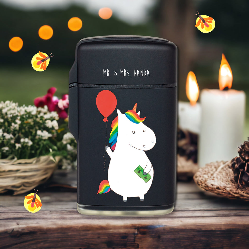 Feuerzeug Einhorn Luftballon Einhorn, Einhörner, Einhorn Deko, Pegasus, Unicorn, Luftballon, Geld, Lebenslust, Freude, Geschenk, Freundin