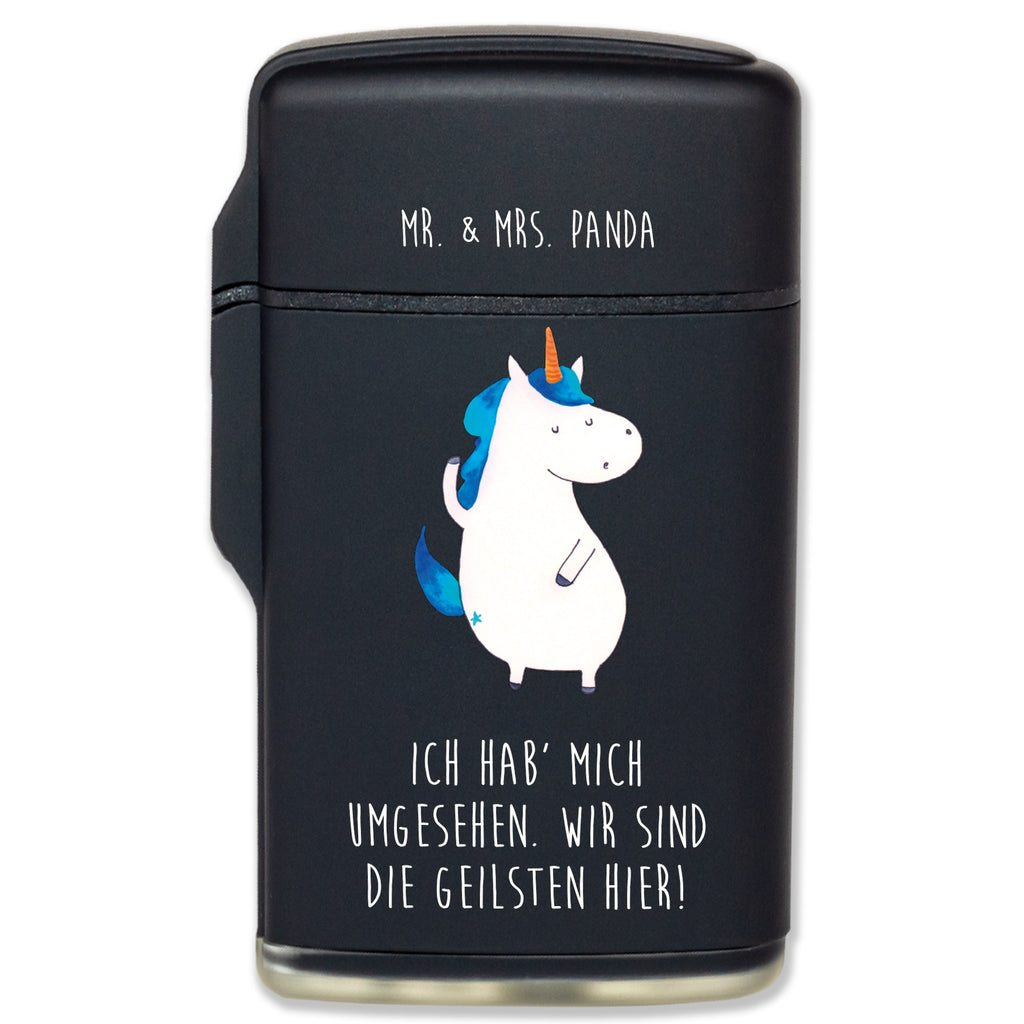 Feuerzeug Einhorn Mann Einhorn, Einhörner, Einhorn Deko, Pegasus, Unicorn, cool, Mann, Freundin, Familie, bester Freund, BFF, Party, hübsch, beste