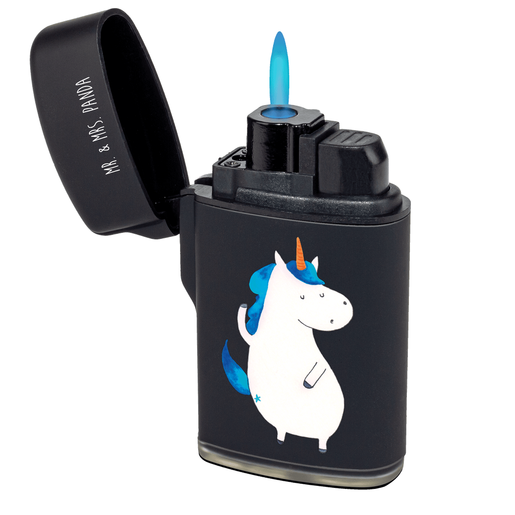 Feuerzeug Einhorn Mann Einhorn, Einhörner, Einhorn Deko, Pegasus, Unicorn, cool, Mann, Freundin, Familie, bester Freund, BFF, Party, hübsch, beste