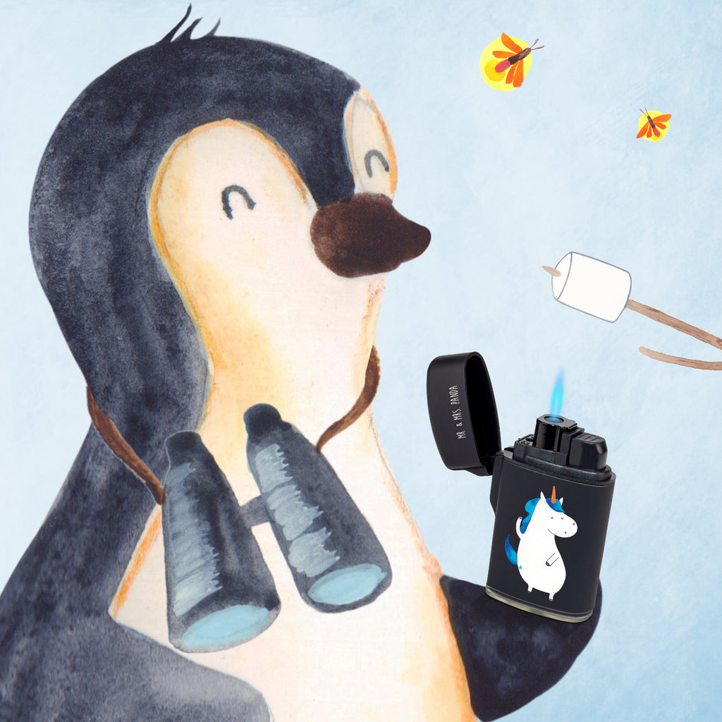 Feuerzeug Einhorn Mann Einhorn, Einhörner, Einhorn Deko, Pegasus, Unicorn, cool, Mann, Freundin, Familie, bester Freund, BFF, Party, hübsch, beste