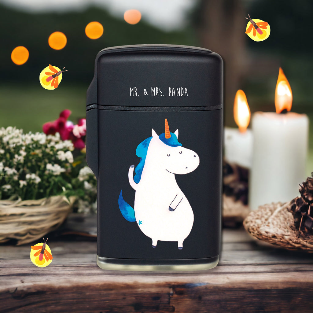 Feuerzeug Einhorn Mann Einhorn, Einhörner, Einhorn Deko, Pegasus, Unicorn, cool, Mann, Freundin, Familie, bester Freund, BFF, Party, hübsch, beste
