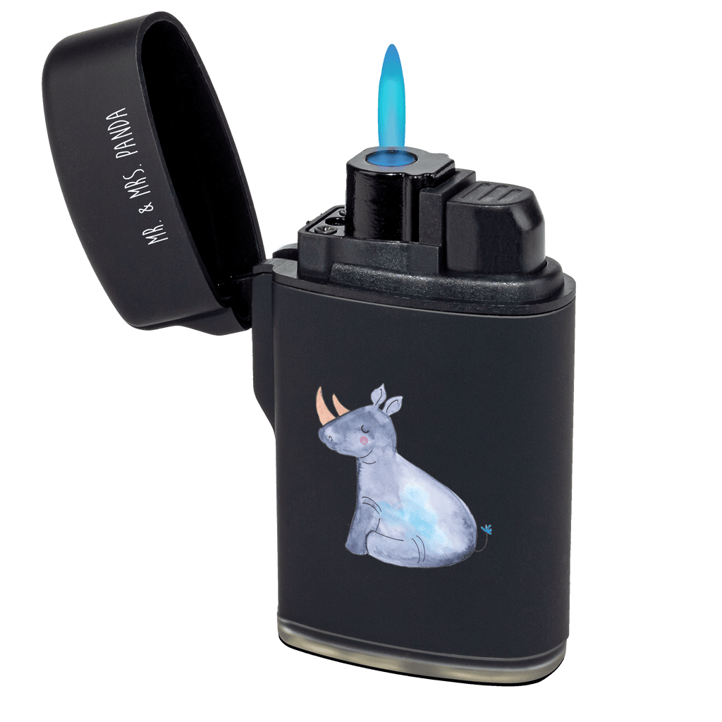 Feuerzeug Einhorn Nashorn Einhorn, Einhörner, Einhorn Deko, Pegasus, Unicorn, Regenbogen, witzig, lustig, Zoo, Glitzer, Einhornpower, Erwachsenwerden, Nashorn, Nashörner