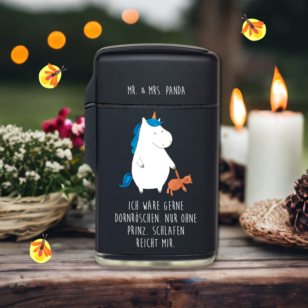 Feuerzeug Einhorn Teddy Einhorn, Einhörner, Einhorn Deko, Pegasus, Unicorn, schlafen, gute Nacht, Single, Bett, Träumen, Freundin, Singleleben