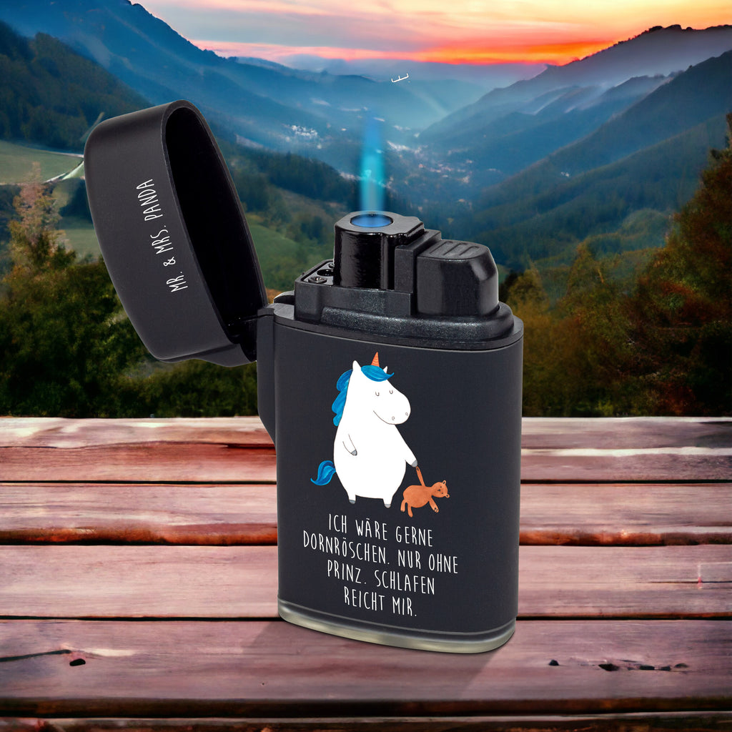Feuerzeug Einhorn Teddy Einhorn, Einhörner, Einhorn Deko, Pegasus, Unicorn, schlafen, gute Nacht, Single, Bett, Träumen, Freundin, Singleleben