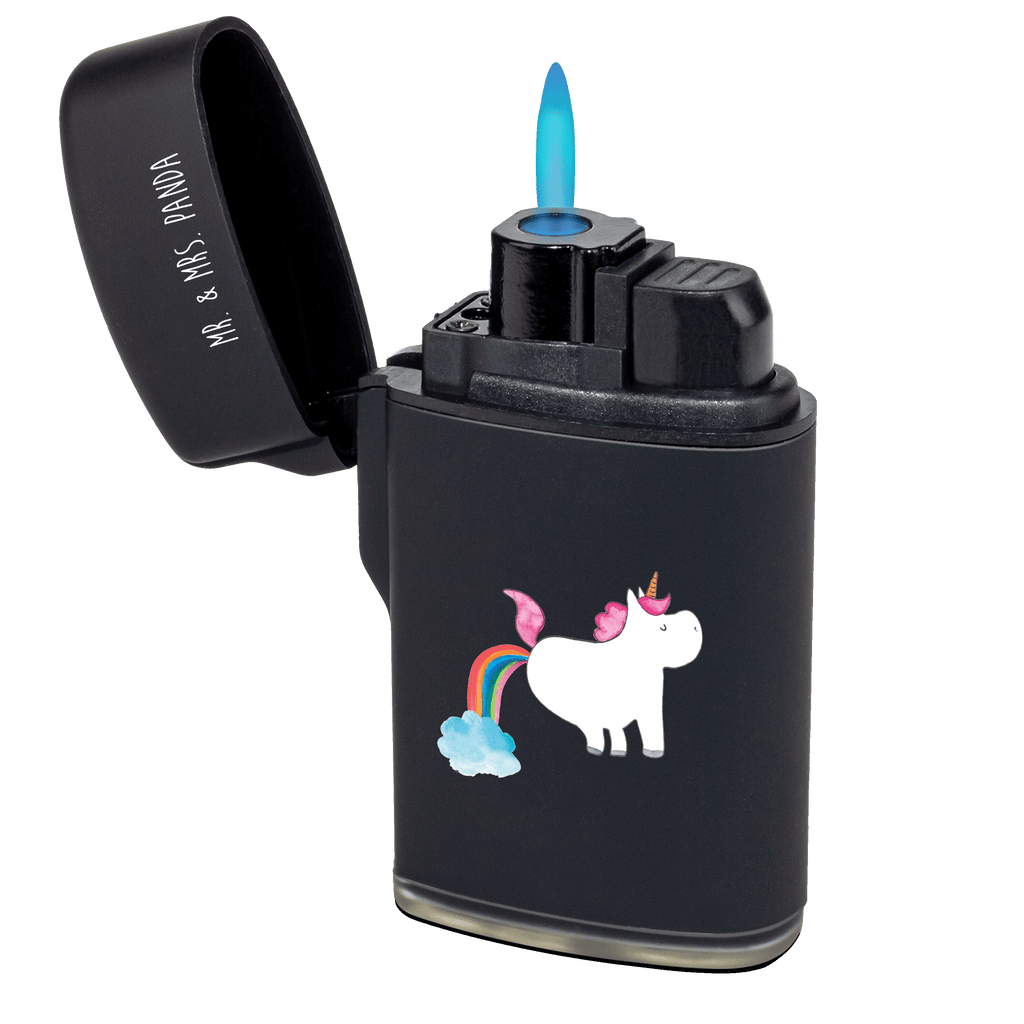 Feuerzeug Einhorn Pupsend Einhorn, Einhörner, Einhorn Deko, Pegasus, Unicorn, Pups, Regenbogen, Glitzer, Einhornpower, Erwachsenwerden, Spaß, lustig, Freundin