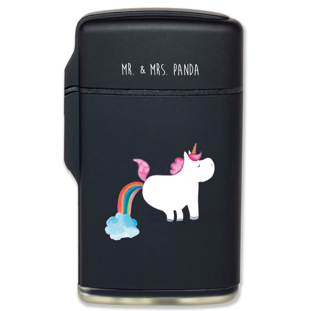 Feuerzeug Einhorn Pupsend Einhorn, Einhörner, Einhorn Deko, Pegasus, Unicorn, Pups, Regenbogen, Glitzer, Einhornpower, Erwachsenwerden, Spaß, lustig, Freundin