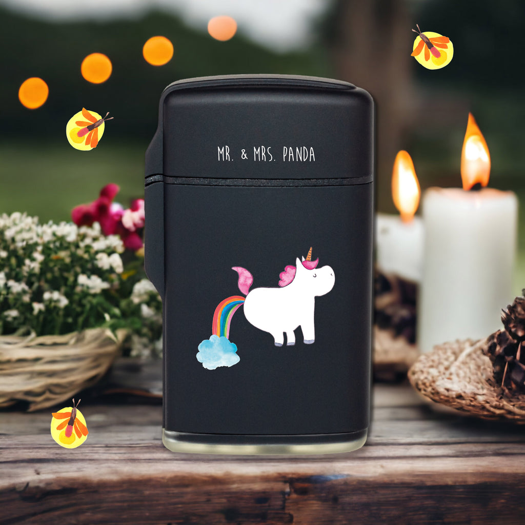 Feuerzeug Einhorn Pupsend Einhorn, Einhörner, Einhorn Deko, Pegasus, Unicorn, Pups, Regenbogen, Glitzer, Einhornpower, Erwachsenwerden, Spaß, lustig, Freundin