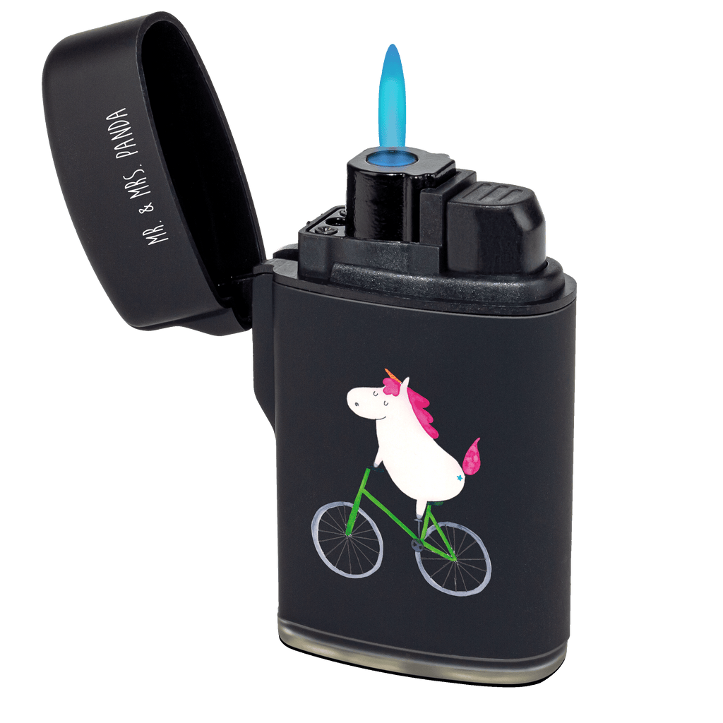 Feuerzeug Einhorn Radfahrer Einhorn, Einhörner, Einhorn Deko, Pegasus, Unicorn, Radfahren, Radfahrer, Rad, Bike, Feenstaub, Konfetti, Luxusproblem, Kummer, Liebeskummer