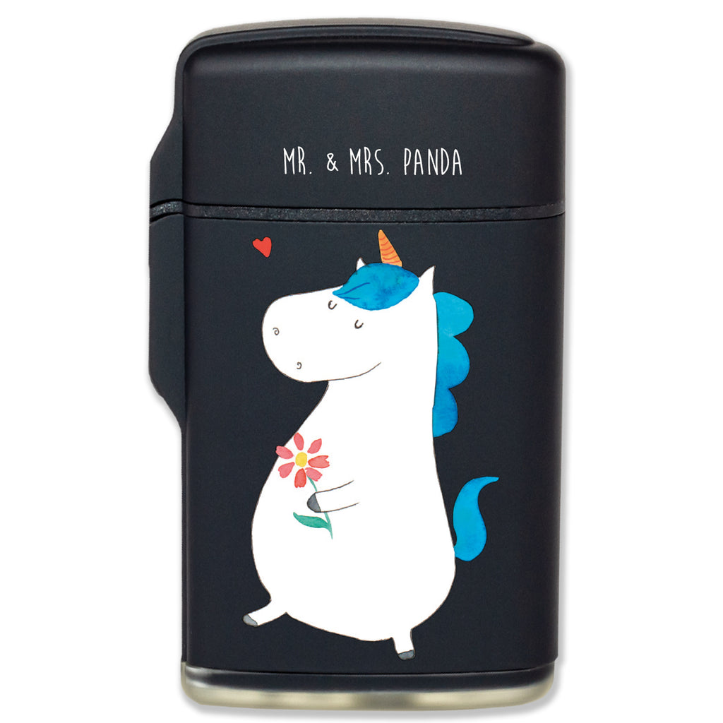 Feuerzeug Einhorn Spaziergang Einhorn, Einhörner, Einhorn Deko, Pegasus, Unicorn, Glitzer, Blumen, Spaziergang, Motivation, Gute Laune, Freude, Freundin, Mutter, Schwester