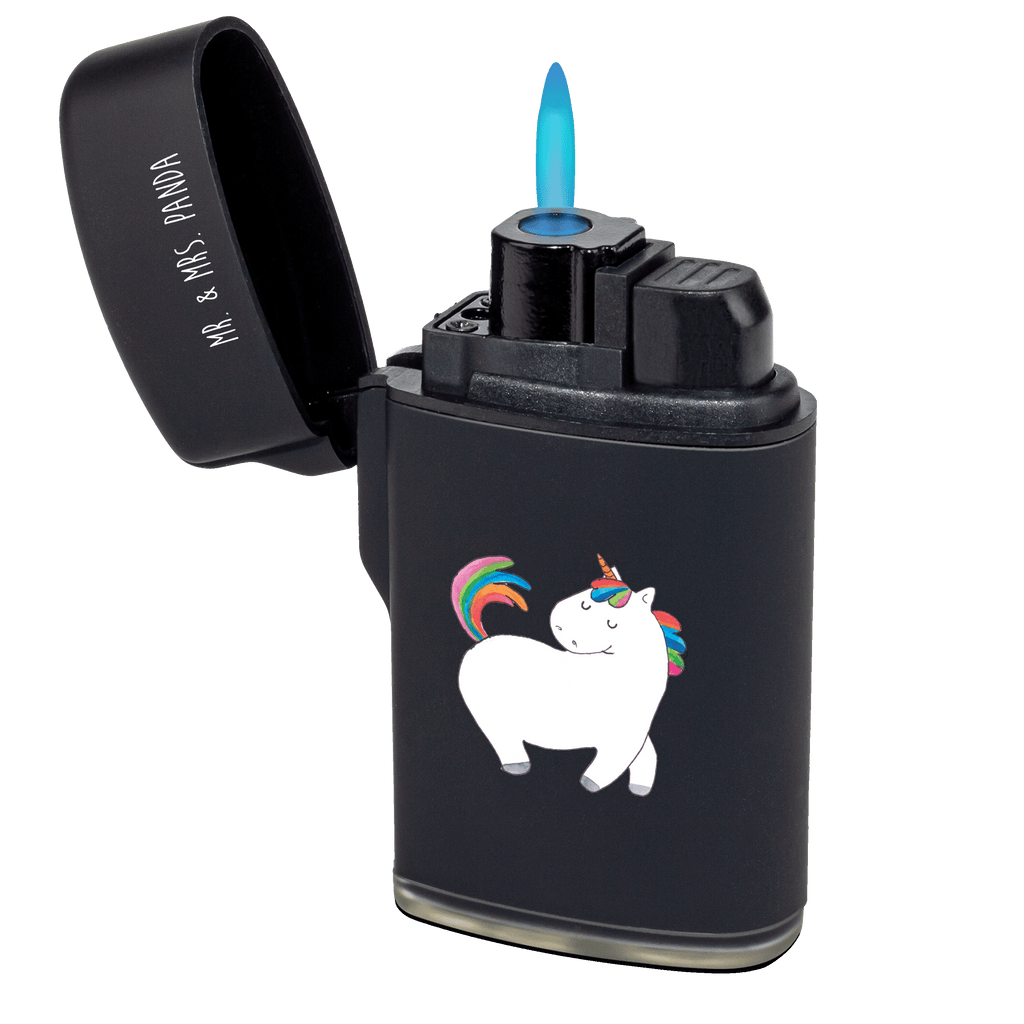 Feuerzeug Einhorn stolzierend Einhorn, Einhörner, Einhorn Deko, Pegasus, Unicorn, stolz, anders, bunt, Pferd, Reiter, Reiten, Freundin, Geschenk