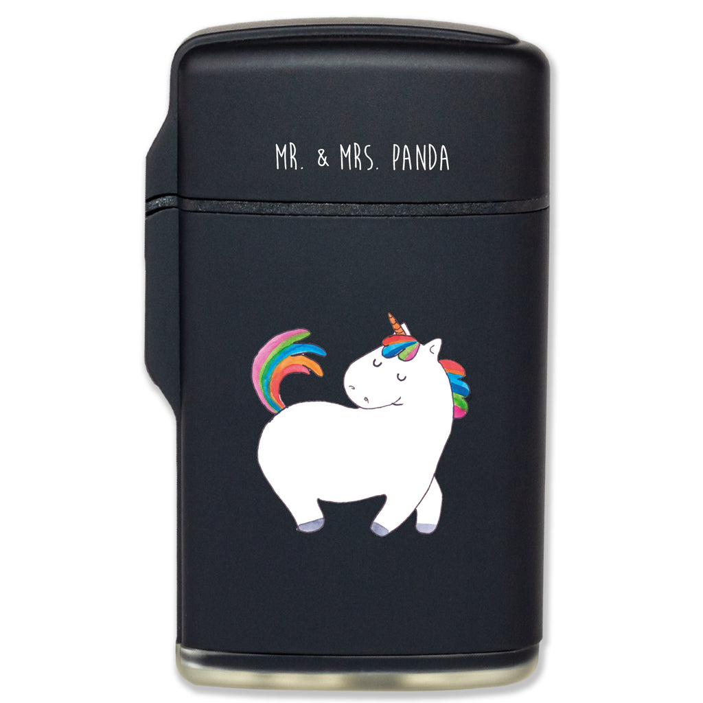 Feuerzeug Einhorn stolzierend Einhorn, Einhörner, Einhorn Deko, Pegasus, Unicorn, stolz, anders, bunt, Pferd, Reiter, Reiten, Freundin, Geschenk