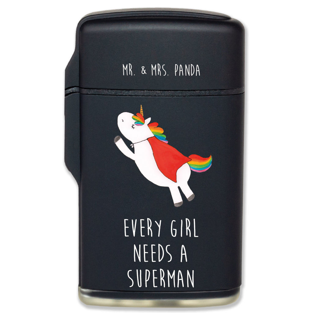 Feuerzeug Einhorn Super Einhorn, Einhörner, Einhorn Deko, Pegasus, Unicorn, Traummann, Superheld, Held, Freundin, Geschenk, Girl, Mädchen