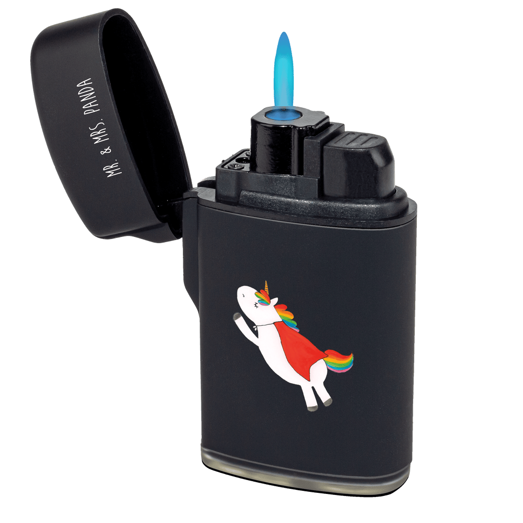 Feuerzeug Einhorn Super Einhorn, Einhörner, Einhorn Deko, Pegasus, Unicorn, Traummann, Superheld, Held, Freundin, Geschenk, Girl, Mädchen