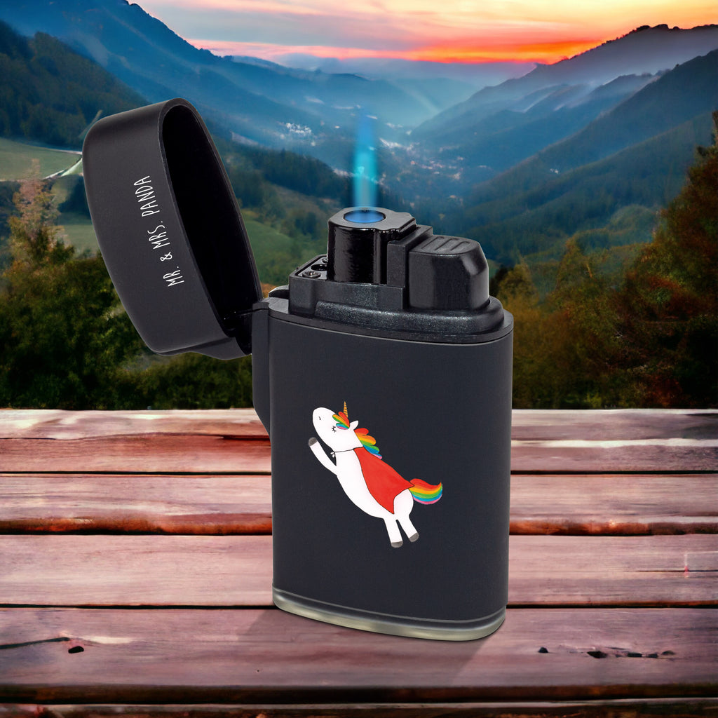 Feuerzeug Einhorn Super Einhorn, Einhörner, Einhorn Deko, Pegasus, Unicorn, Traummann, Superheld, Held, Freundin, Geschenk, Girl, Mädchen