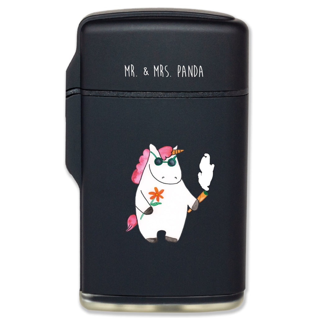 Feuerzeug Einhorn Woodstock Einhorn, Einhörner, Einhorn Deko, Pegasus, Unicorn, Kiffen, Joint, Zigarette, Alkohol, Party, Spaß. lustig, witzig, Woodstock