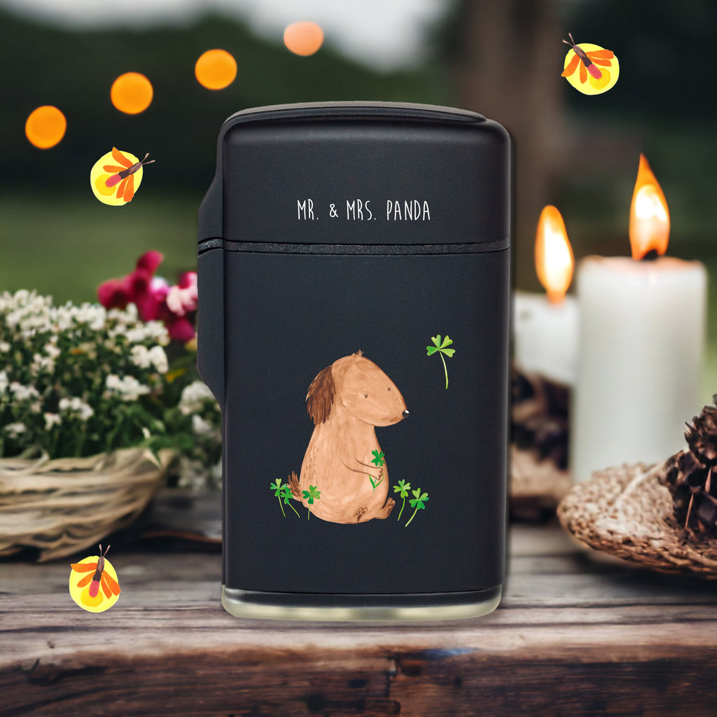 Feuerzeug Hund Kleeblatt Hund, Hundemotiv, Haustier, Hunderasse, Tierliebhaber, Hundebesitzer, Sprüche, Kleeblatt, Glück, Tagträume, Motivation, Neuanfang, Geschenk, Glücksbringer, Selbstliebe, Achtsamkeit