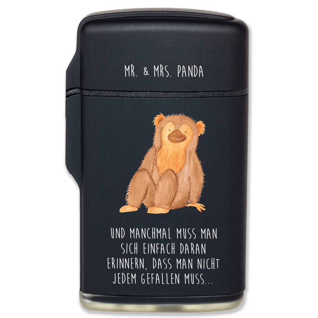 Feuerzeug Affe Afrika, Wildtiere, Affe, Äffchen, Affen, Selbstliebe, Respekt, Motivation, Selbstachtung, Liebe, Selbstbewusstsein, Selfcare