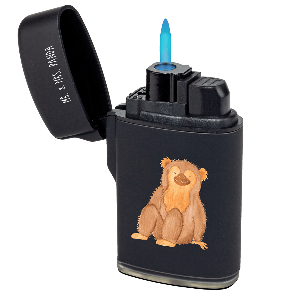 Feuerzeug Affe Afrika, Wildtiere, Affe, Äffchen, Affen, Selbstliebe, Respekt, Motivation, Selbstachtung, Liebe, Selbstbewusstsein, Selfcare