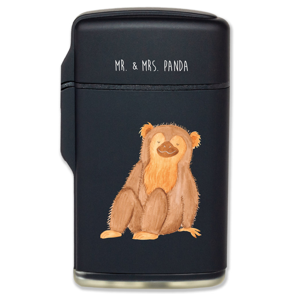 Feuerzeug Affe Afrika, Wildtiere, Affe, Äffchen, Affen, Selbstliebe, Respekt, Motivation, Selbstachtung, Liebe, Selbstbewusstsein, Selfcare