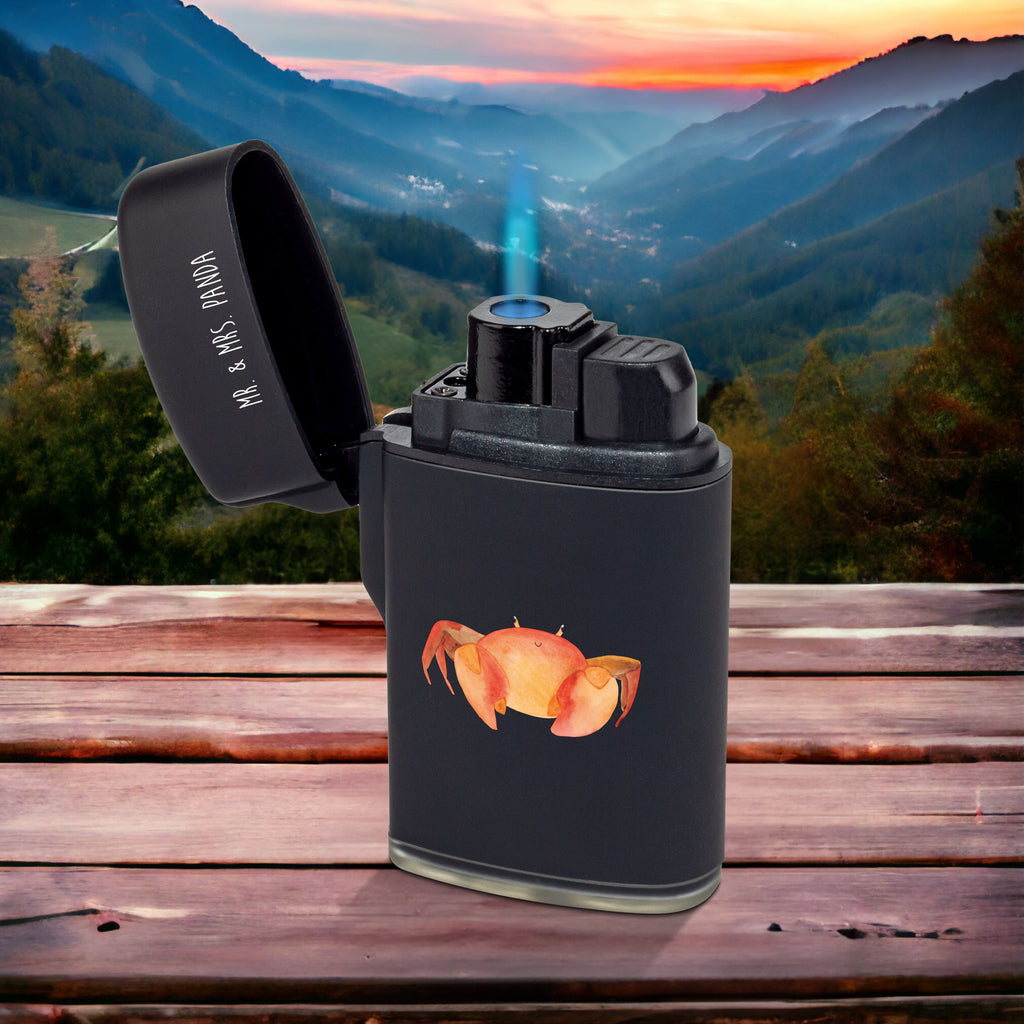 Feuerzeug Sternzeichen Krebs Tierkreiszeichen, Sternzeichen, Horoskop, Astrologie, Aszendent, Krebse, Krebs Geschenk, Krebs Sternzeichen, Geschenk Juni, Geschenk Juli, Geburtstag Juni, Geburtstag Juli, Krabbe, Meerestier, Geschenk Meer