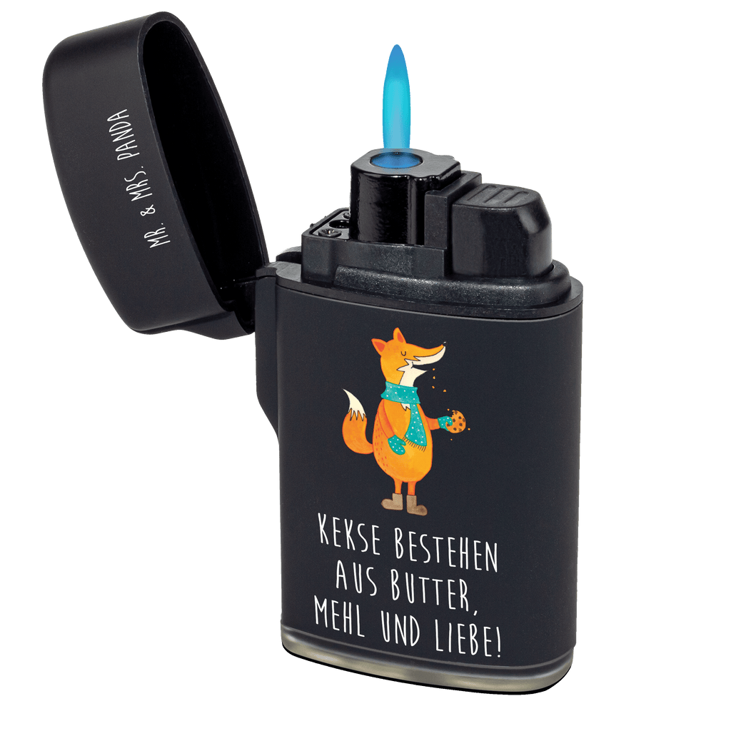 Feuerzeug Fuchs Keks Fuchs, Füchse, Backen Spruch, Kekse, Winter, Weihnachtszeit, Plätzchen, Liebe, Küche Deko