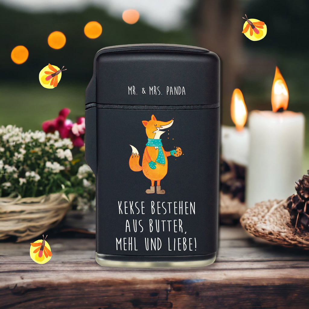 Feuerzeug Fuchs Keks Fuchs, Füchse, Backen Spruch, Kekse, Winter, Weihnachtszeit, Plätzchen, Liebe, Küche Deko