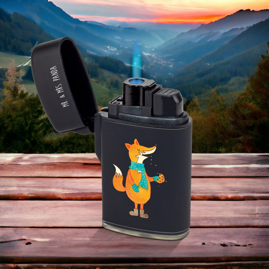 Feuerzeug Fuchs Keks Fuchs, Füchse, Backen Spruch, Kekse, Winter, Weihnachtszeit, Plätzchen, Liebe, Küche Deko